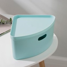 Органайзер для хранения "Трио", голубой, 21х29х14 Вселенная порядка