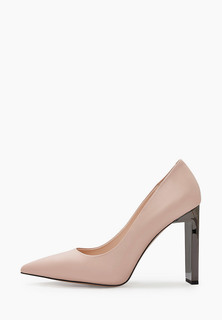 Туфли женские Marco Bonne` 2185-1PEL бежевые 40 RU