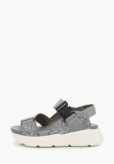 Босоножки женские Marco Bonne` RY2021-2PEL серые 38 RU