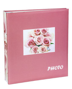 Фотоальбом «Цветочная мелодия», розовый, на 100 магнитных страниц, 23х28 см Veld Co