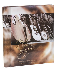 Фотоальбом «Музыкальные инструменты» на 60 магнитных страниц, 23х28 см Veld Co