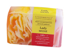 Косметическое мыло L`Cosmetics Lady secret 100 г