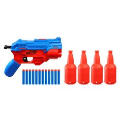 Игровой набор оружия Nerf Альфа Боа с мишенями