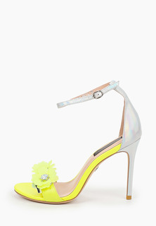 Босоножки женские Marco Bonne` 668-2PEL желтые 37 RU