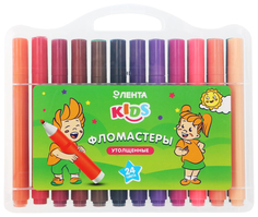 Фломастеры Лента Kids 24 шт. Lenta