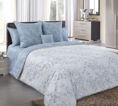 Пододеяльник "Истинная красота 3 сер." 1.5-спальный из сатина (100% ХБ) Текс Дизайн