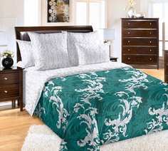 Простыня 145х214 "Эрик осн" 1.5-спальная перкаль (100% Хлопок) Текс Дизайн