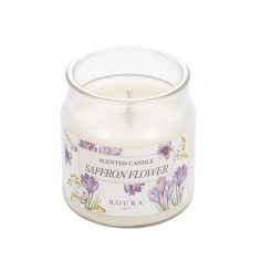 Свеча ароматическая Roura SAFFRON FLOWER 333440.120 Gipfel