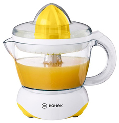 Соковыжималка для цитрусовых Hottek HT-978-002 white/yellow