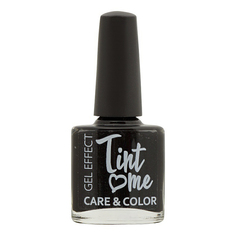 Лак для ногтей Tint me тон 23 Space Black 10 мл