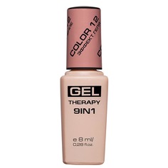 Лак для ногтей Stellary Gel Therapy 9 in 1 12 Коричневый 8 мл