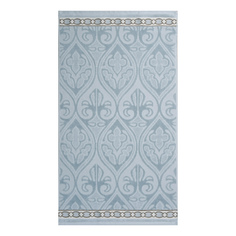 Полотенце Cleanelly Perfetto 100 x 150 см велюр бордюр жемчужно-серый 588