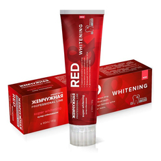 Зубная паста Жемчужная Special Edition Red & Whitening отбеливающая 100 мл
