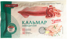 Кальмар Гостово очищенный тушка 400г