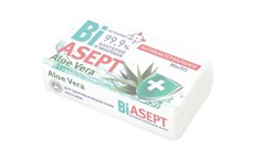 Туалетное мыло Biasept Алоэ Вера антибактериальное 90 г