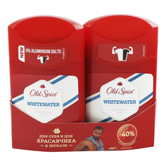 Дезодоранты стики для тела Old Spice Whitewater мужские 50 мл х 2 шт.