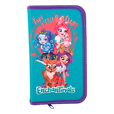 Пенал Mattel Enchantimals отделение на молнии пустой 42500330