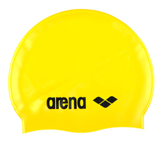 Шапочка для плавания Arena Classic Silicone yellow