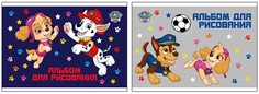Альбом для рисования Paw Patrol А5 20 листов в ассортименте