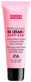 Тональный крем PUPA Professionals BB Cream+Anti-Eta №002 Песочный 50 мл