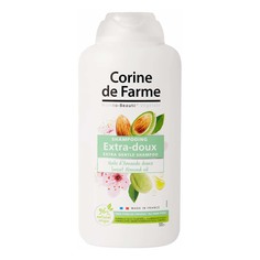 Шампунь Corine De Farme Мягкий с маслом миндаля для волос 500 мл