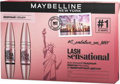 Косметический набор Maybelline New York Lash Sens подарочный