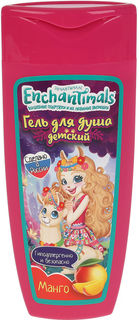 Гель для душа Enchantimals Милая леди Манго детский 250мл