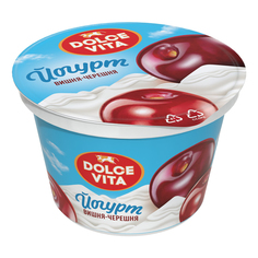 Йогурт Dolce Vita вишня-черешня 4,2% 130 г
