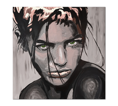 Картина интерьерная на холсте Poly Print Art Картина 6 Войцех Бабски 50х50 см.