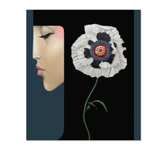 Картина интерьерная на холсте Poly Print Art Картина 2, Слава Фокк, 60х50 см.