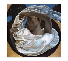 Картина интерьерная на холсте Poly Print Art Картина 1, Слава Фокк 50х50 см.