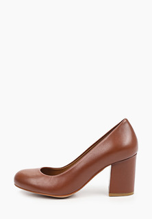 Туфли женские Marco Bonne` 1129PEL коричневые 39 RU