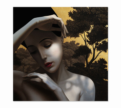 Картина интерьерная на холсте Poly Print Art Картина 8, Слава Фокк 50х50 см.