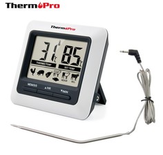 Кухонный цифровой термометр ThermoPro TP04 с щупом