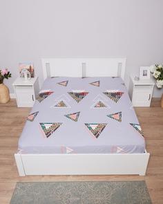 Простыня на резинке из сатина "Всё себе", Кайзер, Размер: 140 х 200