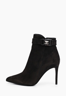 Ботильоны женские Marco Bonne` 362CAM черные 39 RU