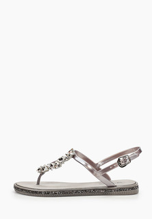 Сандалии женские Marco Bonne` 92-4PVC серые 40 RU