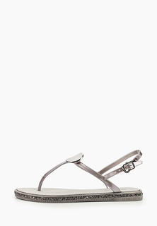 Сандалии женские Marco Bonne` 92-5PVC серые 40 RU