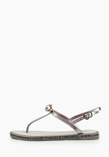 Сандалии женские Marco Bonne` 92-6PVC серые 40 RU