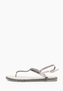 Сандалии женские Marco Bonne` 92-2PVC серые 37 RU