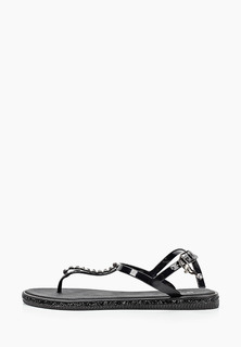 Сандалии женские Marco Bonne` 92-3PVC черные 40 RU