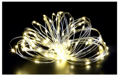 Световая гирлянда новогодняя Home Club 10 м разноцветный