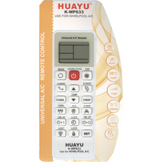 Универсальный пульт Huayu для кондиционеров WHIRLPOOL K-WP633