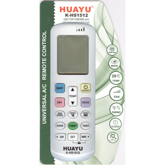 Универсальный пульт для кондиционеров Hisense, Kelon и Huabao Huayu K-HS1512