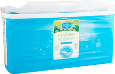 Пеленки Ромашкин луг впитывающие одноразовые 60 х 90 см 30 шт