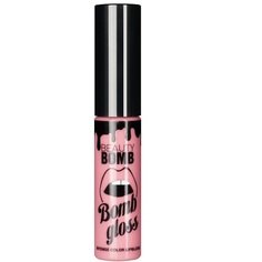 Помада-блеск Beauty Bomb жидкая "BombGloss", тон 01