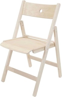 Стул складной деревянный 45 x 40 x 82 см No Brand