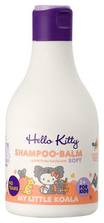 Шампунь-бальзам Hello Kitty My little koala с экстрактом зародышей пшеницы 250 мл Ponti Parfum