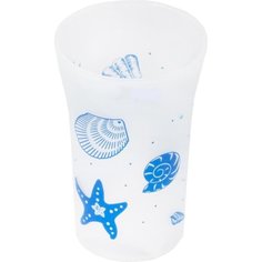 Стакан для зубных щеток Vanstore Summer White 6,5 х 10,5 см