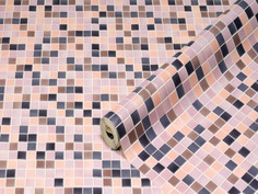 Стеновое покрытие рулонное (67.5см х 4м) CERAMICS 270-1011 Мозаика Каррара